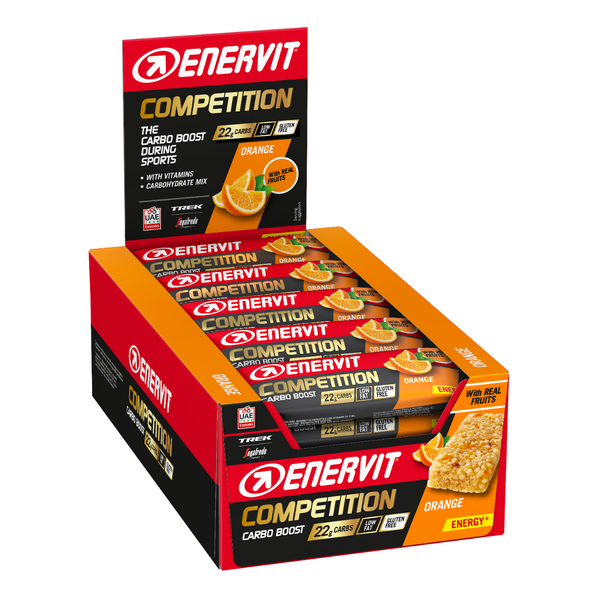 Enervit Competition Bar Arancia 30g-4