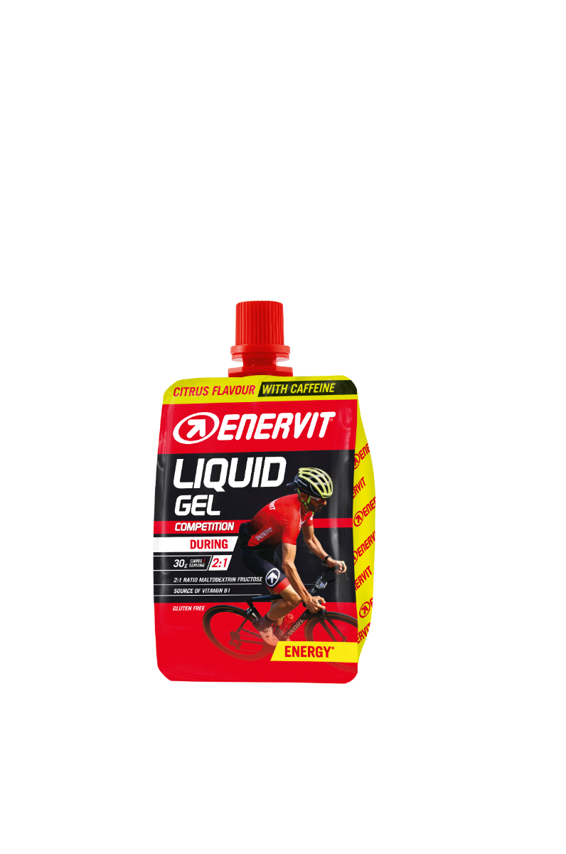 Enervit Liquid Gel Con Caffeina Agrumi 60ml-5