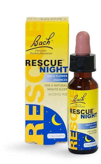 Rescue Night Senza Alcool 10 ml 1 Pezzo-0
