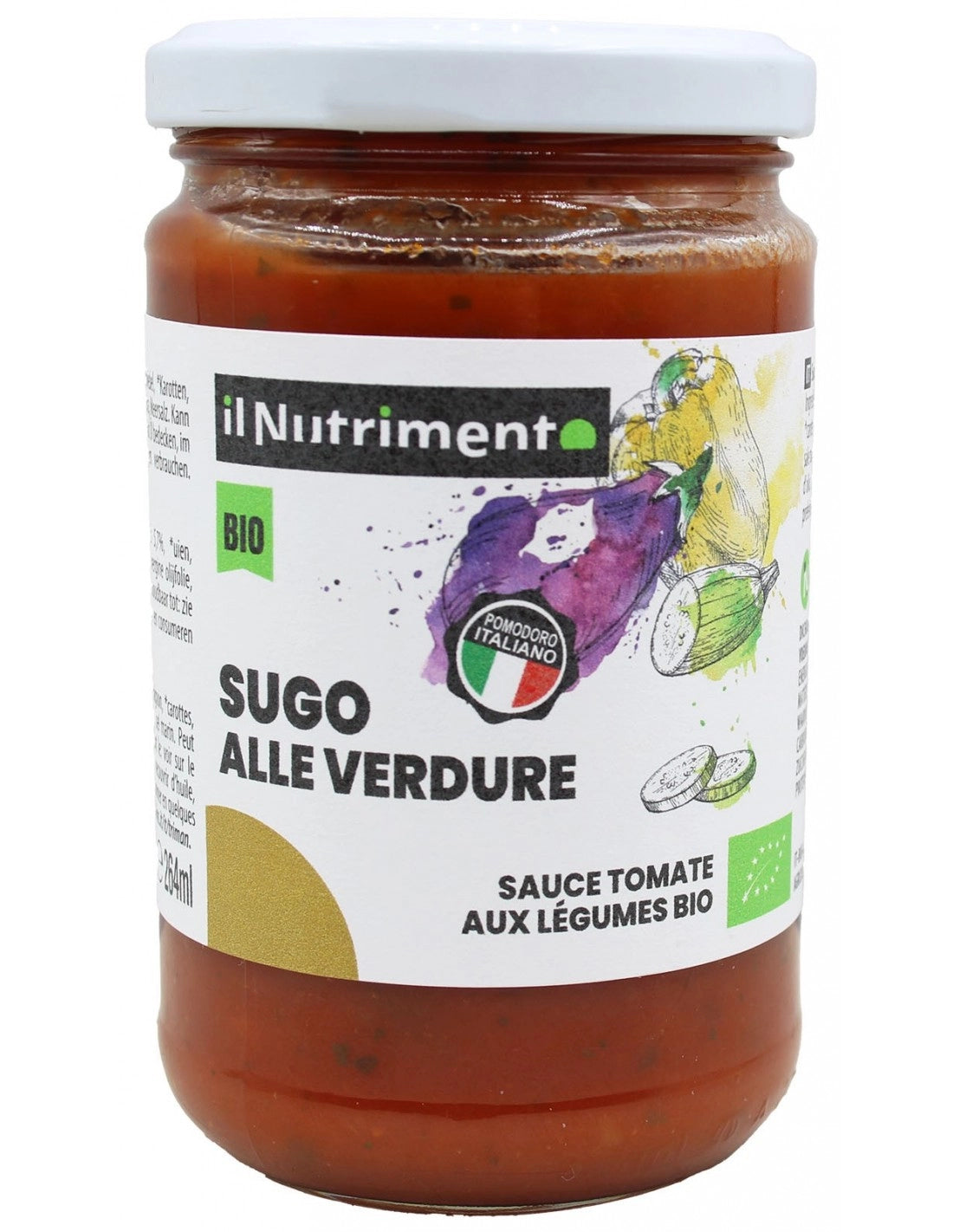 NUT SUGO VERDURE GRIGLIATE280G