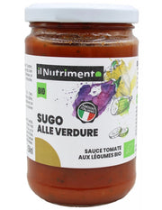 NUT SUGO VERDURE GRIGLIATE280G