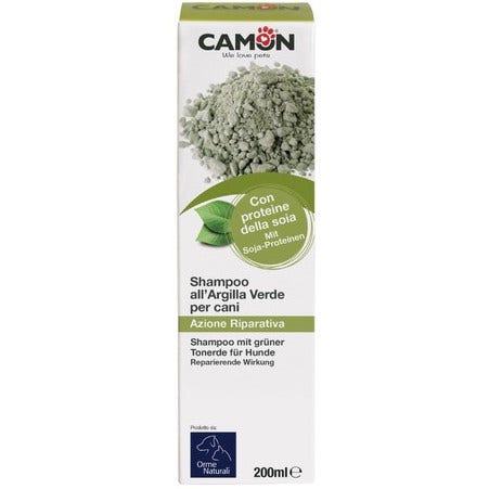 Camon Shampoo Argilla Verde Cane/Gatto 200ml  - 2