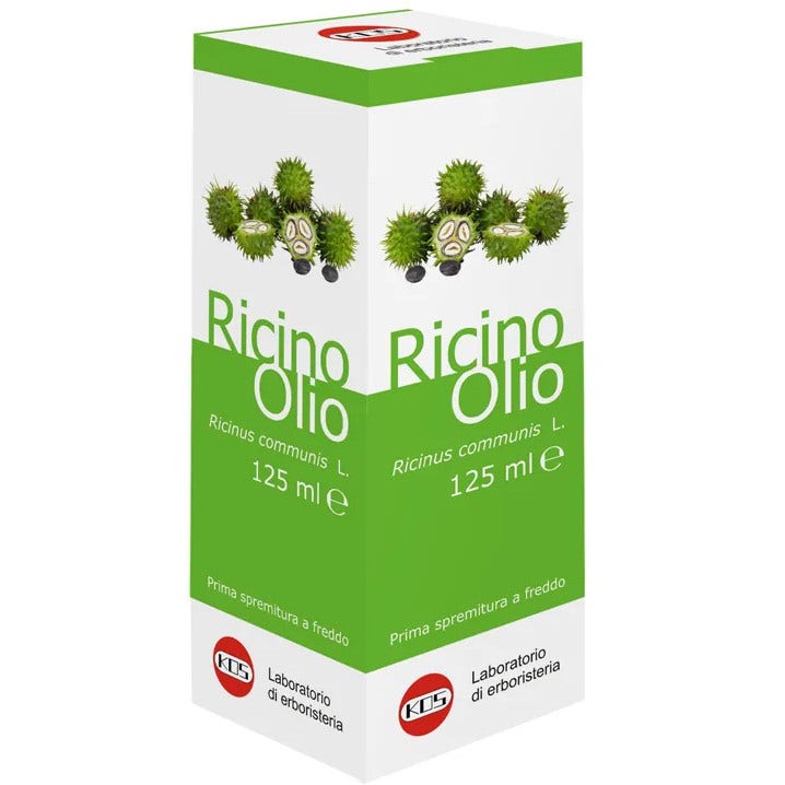Kos Ricino Olio 125ml-2
