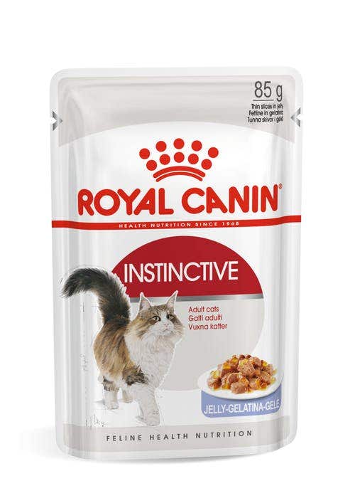 Royal Canin Feline Instinctive Jelly Umido Per Gatti Adulti Bustine 12x85g-1