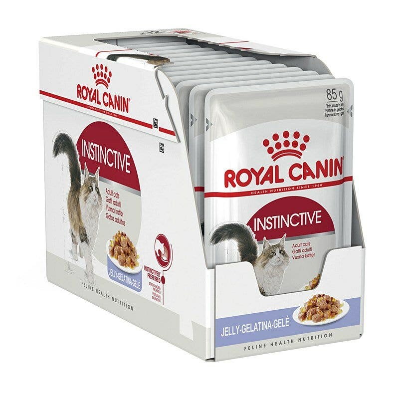 Royal Canin Feline Instinctive Jelly Umido Per Gatti Adulti Bustine 12x85g-4