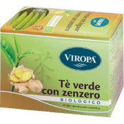 Viropa Tè Verde Con Zenzero Bio 15 Filtri-3