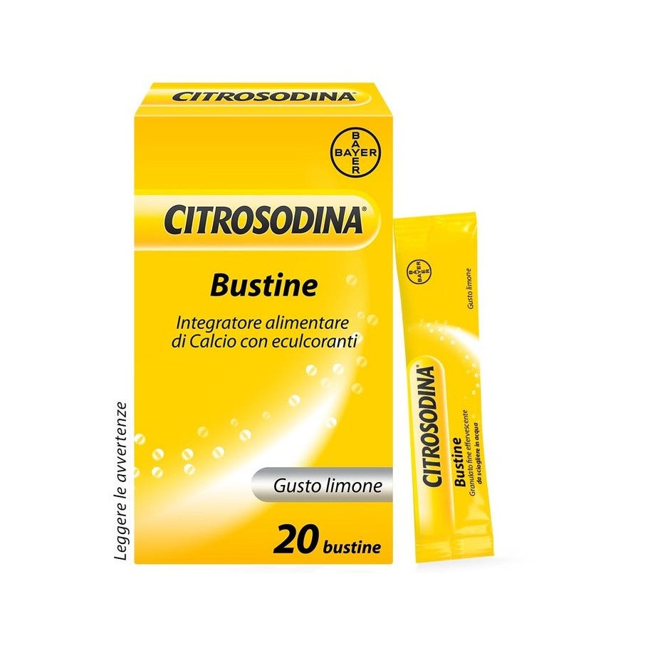 Citrosodina 20 Buste Effervescenti-24