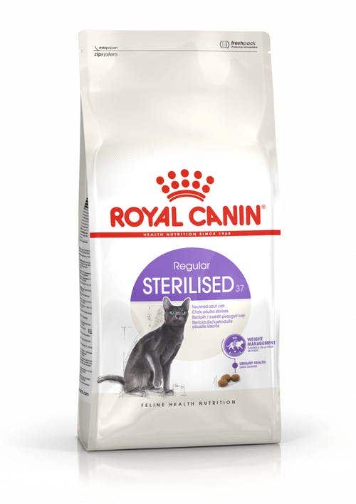 Royal Canin Feline Regular Sterilised 37 Crocchette Per Gatti Sacco 4kg-2
