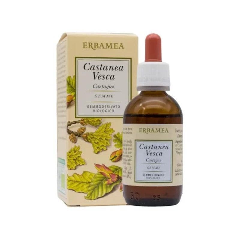 Erbamea Castanea Vesca Gemmoderivato Biologico 50ml-2