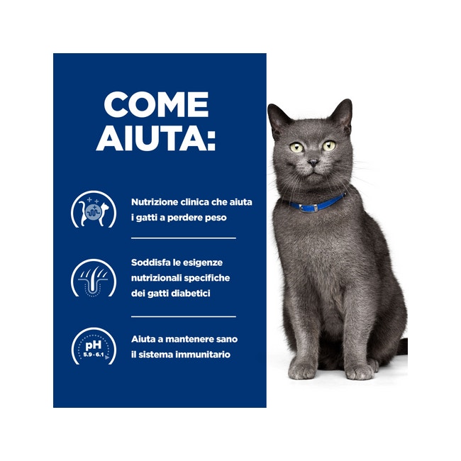 Hill's Prescription Diet D/D Crocchette Di Anatra E Riso Per Gatti Sacco 1,5kg-3