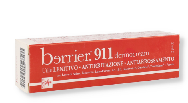 Berrier 911 Crema Lenitiva 25ml-1