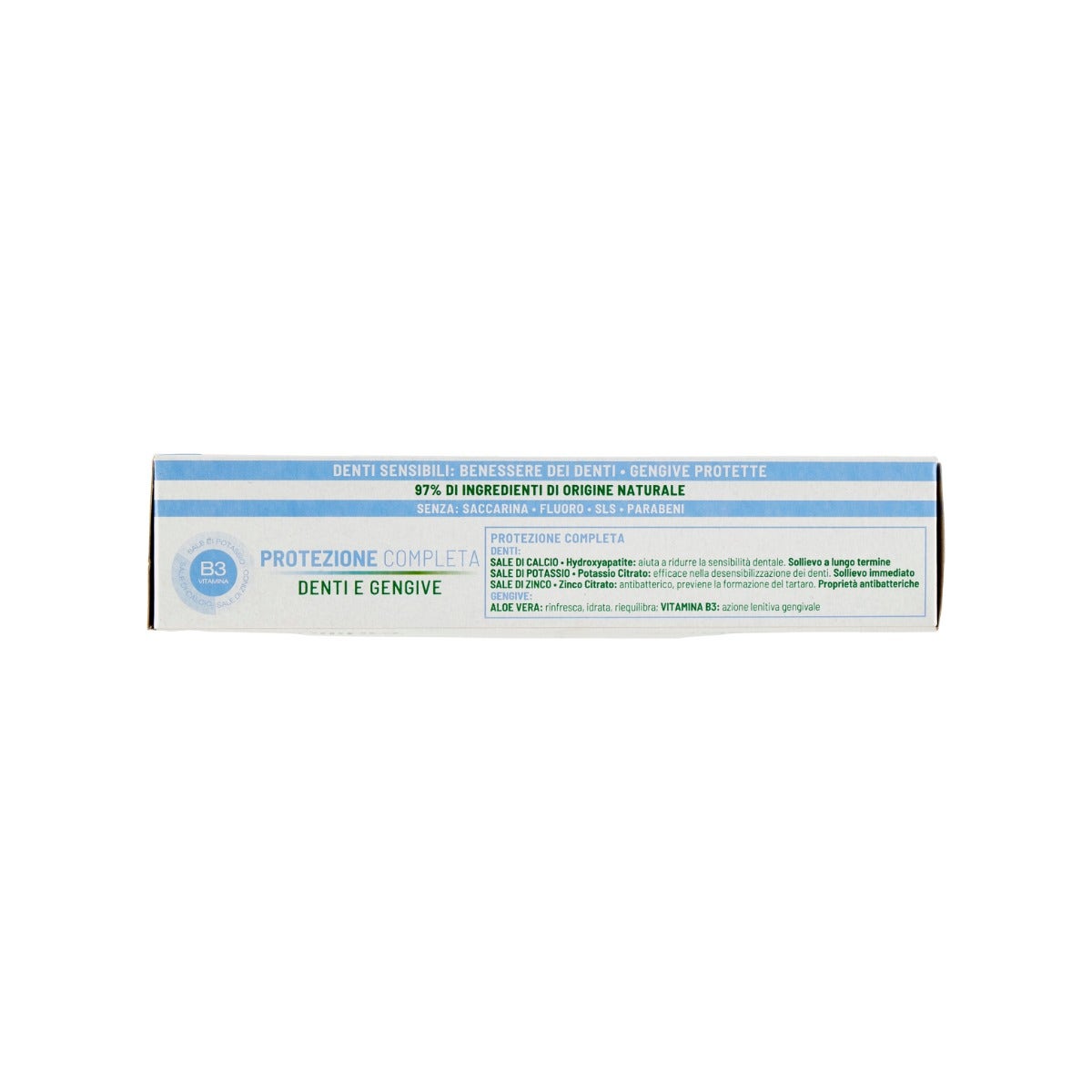 Equilibra Aloe Dentifricio Denti Sensibili 75ml-7