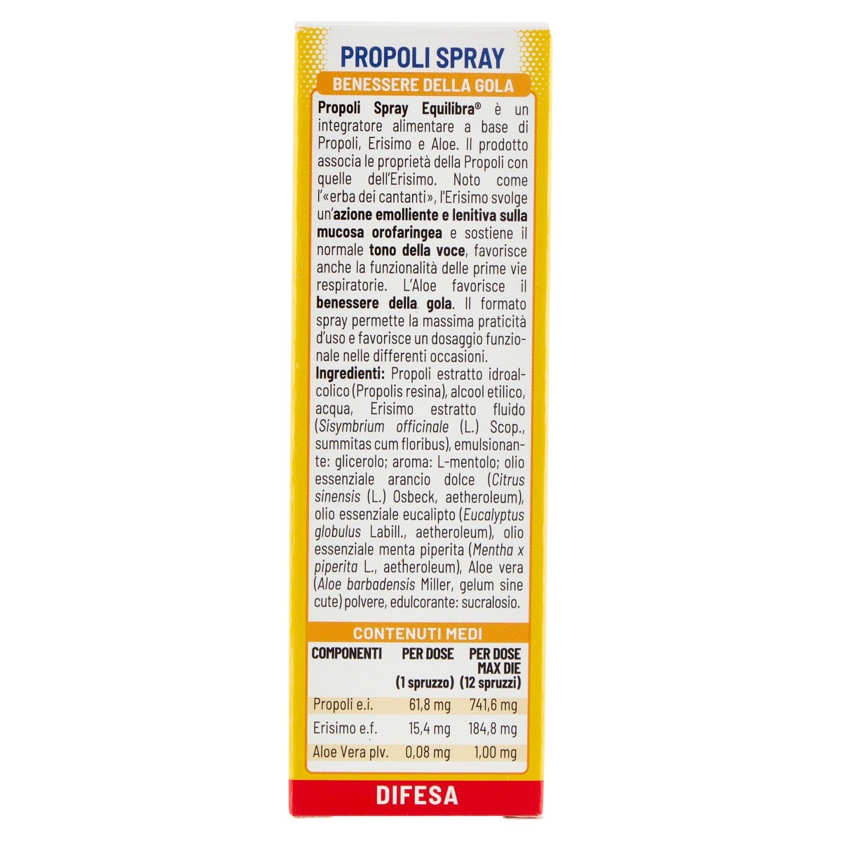 Equilibra Difesa Propoli Spray Con Erogatore 20ml-7