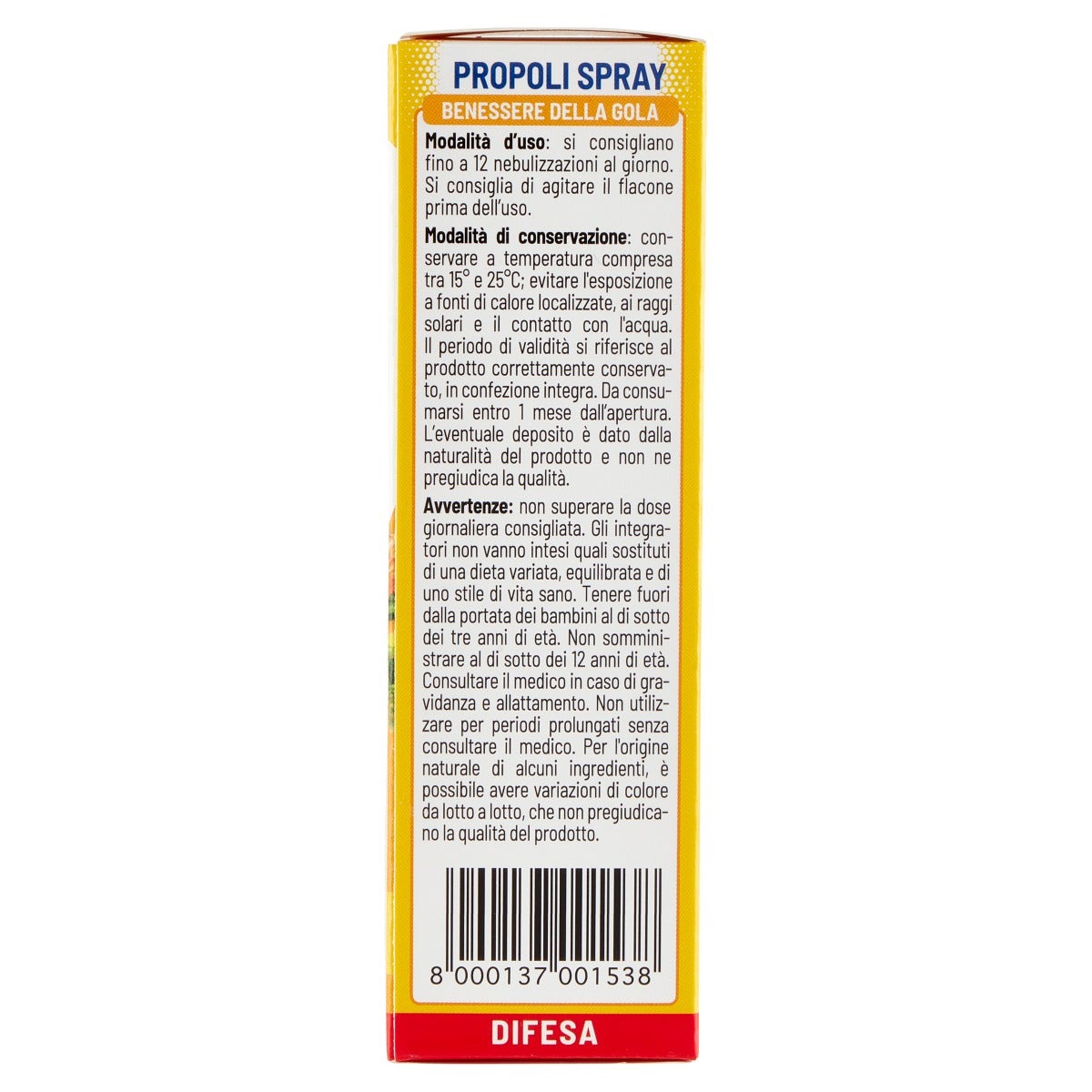 Equilibra Difesa Propoli Spray Con Erogatore 20ml-8