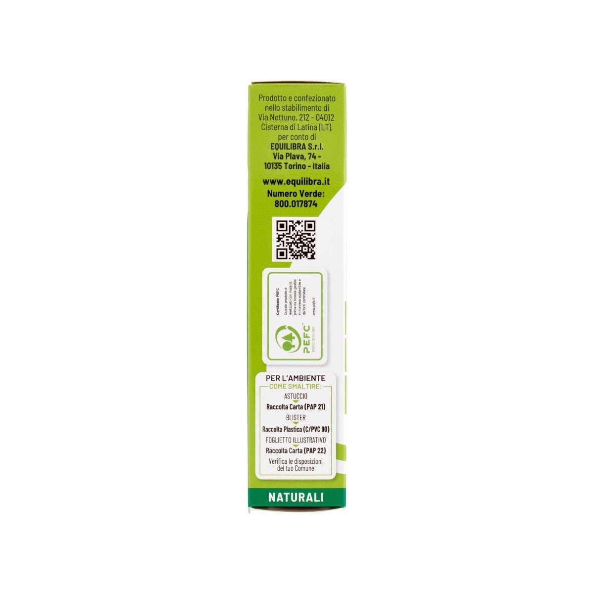 Equilibra Aglio E Biancospino 32 Capsule-5