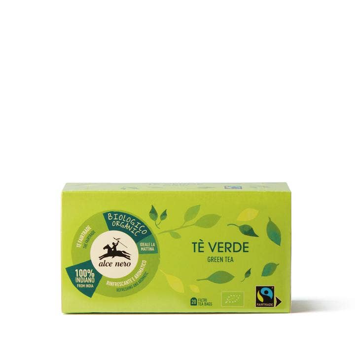 Alce Nero Tè Verde Bio 20 Filtri   - 3