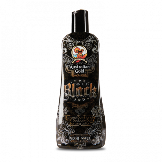 Australian Gold  Sinfully Black Intensificatore Abbronzatura 250ml-2