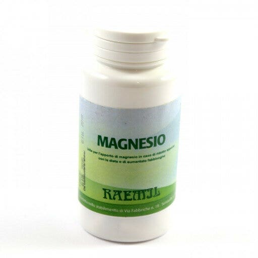 Raemil Magnesio Integratore Alimentare 50 Compresse-1