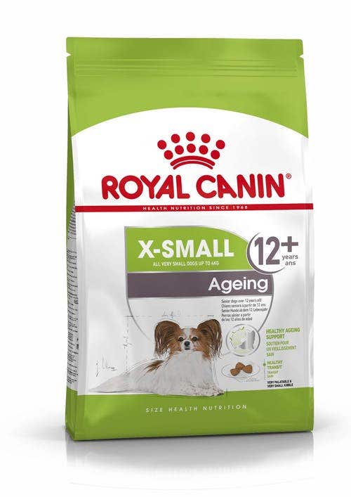 Royal Canin Crocchette Per Cani Adulti 12Anni+ Taglia Molto Piccola Sacco 1,5kg-1