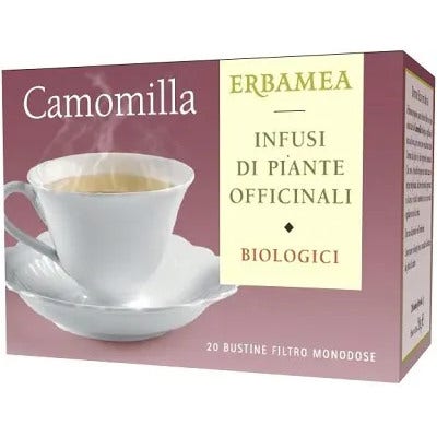 Erbamea Infuso Di Camomilla 20 Bustine Filtro-2