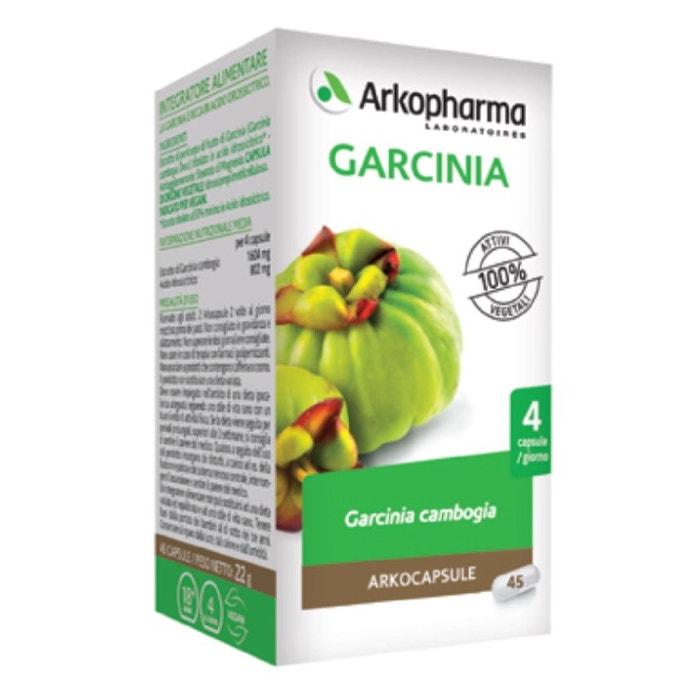 Arkopharma Garcinia Cambogia 45 Capsule-3