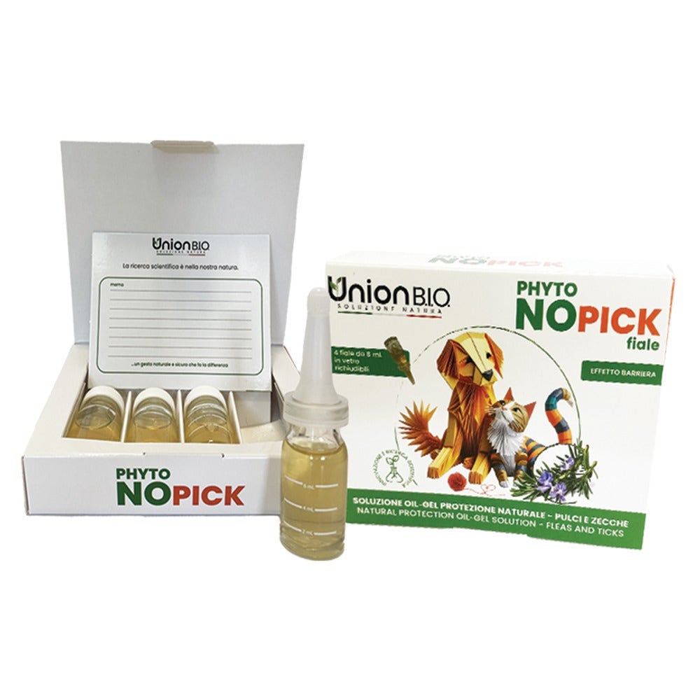 Phyto No Pick Pulci e Zecche 4 fiale-3