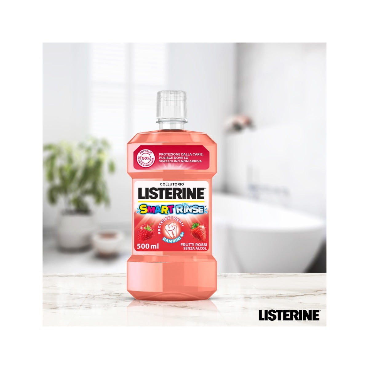 Listerine Collutorio Smart Rinse 500ml-21
