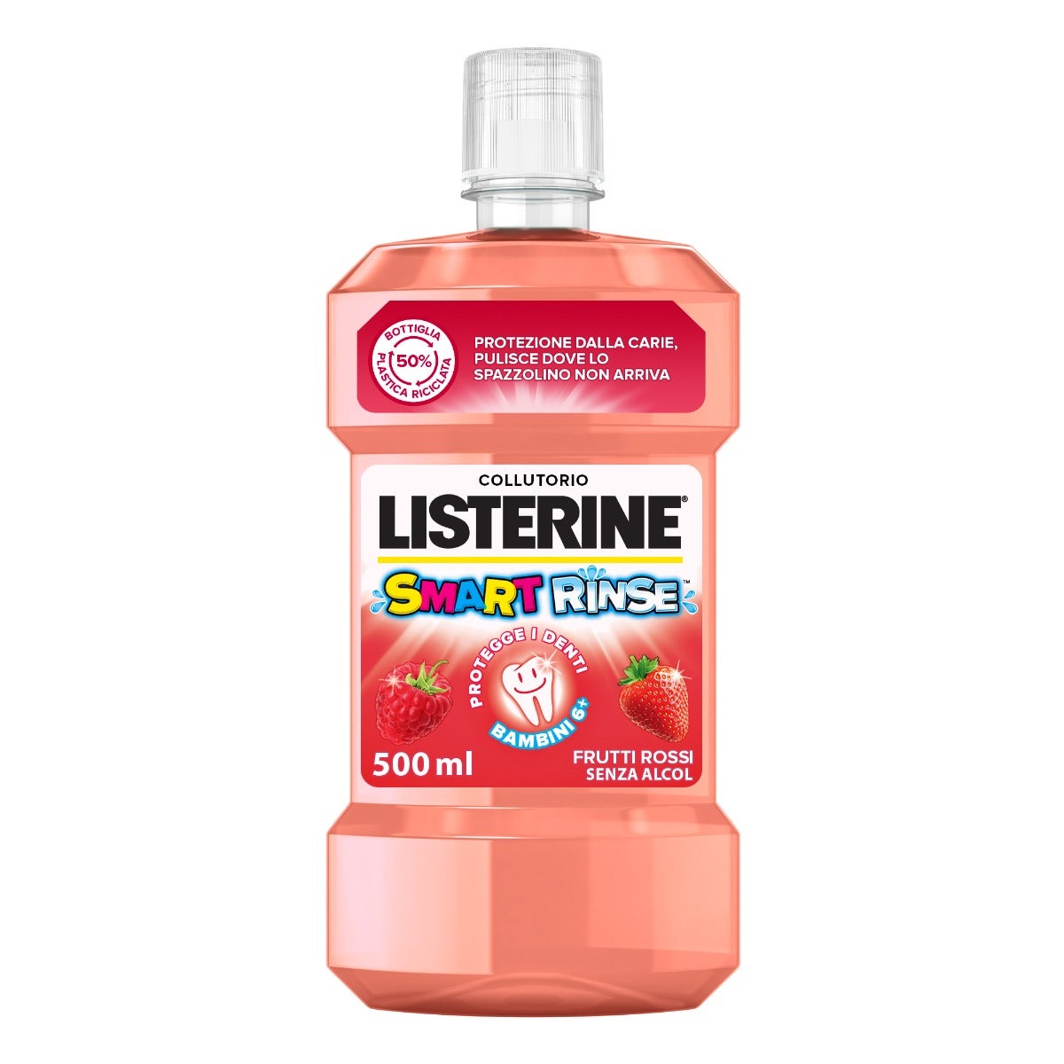 Listerine Collutorio Smart Rinse 500ml-15