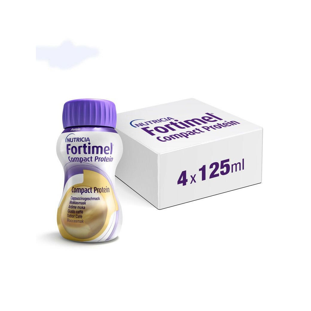 Fortimel Compact Protein Caffè 4x125ml-2
