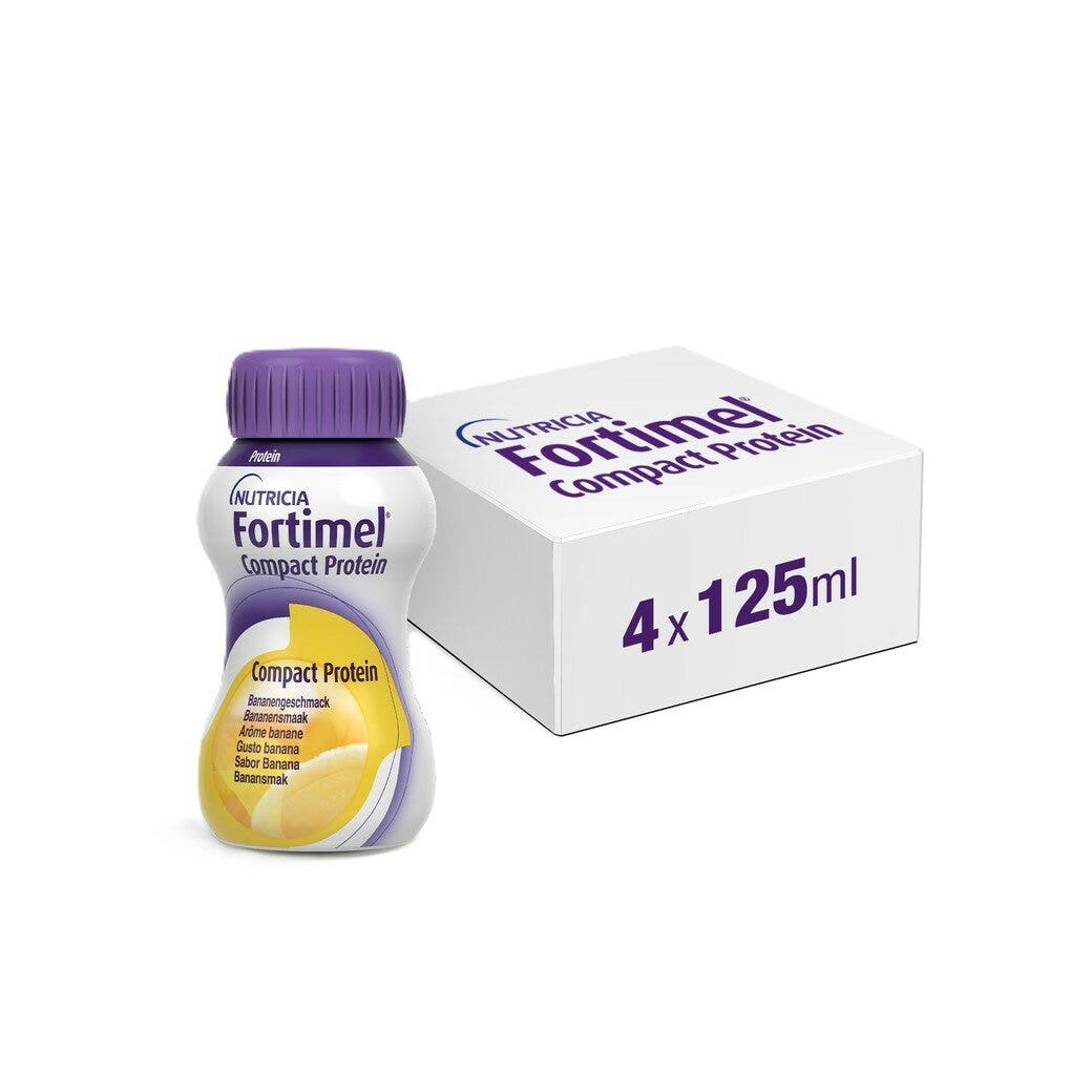 Fortimel Compact Protein Banana 4x125ml-3