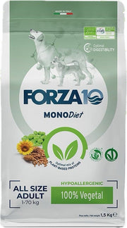 Forza10 Bio Cane Vegetal Crocchette Con Alghe Cani Adulti Sacco 1,5kg-1