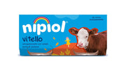 Nipiol Omogeneizzato Vitello 120gx4 Pezzi 4 Mesi+-2