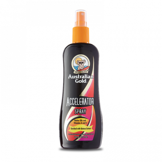 Australian Gold Dark Tanning Accelerator Intensificatore Abbronzatura Spray 250ml-2