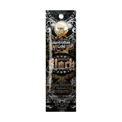 Australian Gold Sinfully Black Intensificatore Abbronzatura 15ml-5