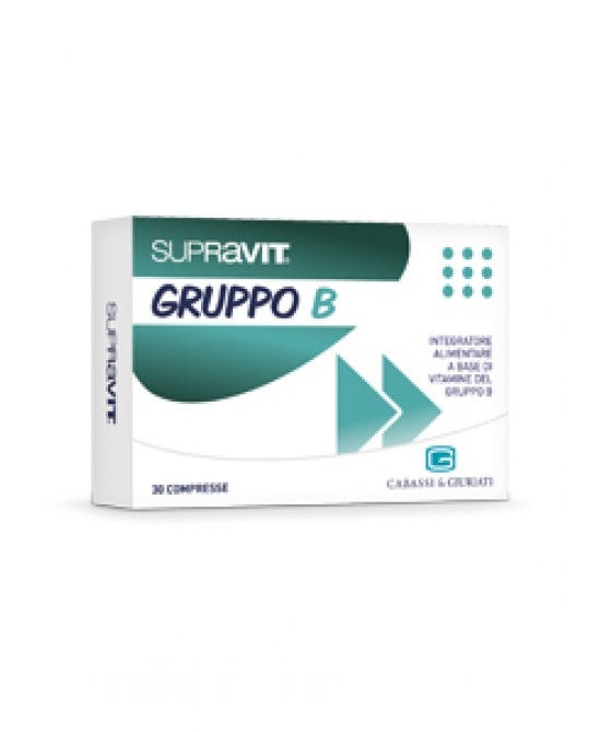 Supravit B 30 Compresse  - 1