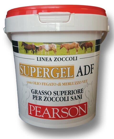 Guglielmo Pearson Supergel ADF Grasso Zoccoli Per Equini 5kg-2