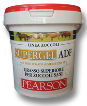 Guglielmo Pearson Supergel ADF Grasso Zoccoli Per Equini 5kg-1