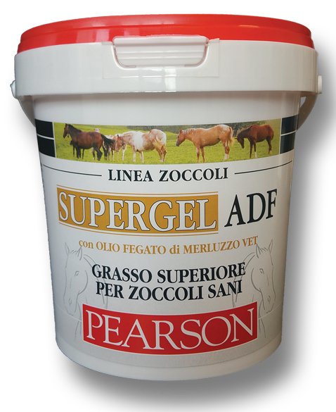 Guglielmo Pearson Supergel ADF Grasso Zoccoli Per Equini 5kg-1