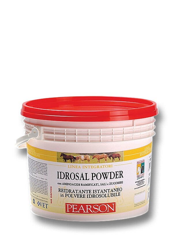 Guglielmo Pearson Idrosal Powder Polvere Per Equini 1kg-2
