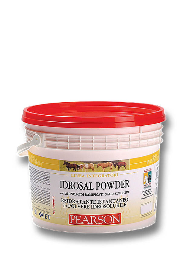 Guglielmo Pearson Idrosal Powder Polvere Per Equini 5kg-1