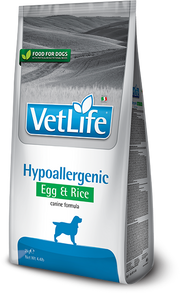Farmina Vet Life Hypoallergenic Egg E Rice Cibo Secco Per Cani Sacco 2Kg-2