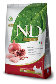 Farmina N&D Prime Pollo E Melograno Cani Adulti Taglia Mini Sacco 800g-2