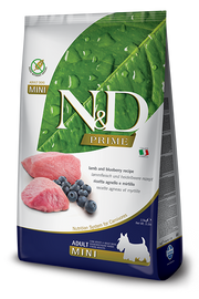 Farmina N&D Prime Agnello E Mirtillo Cani Adulti Taglia Mini Sacco 800g-1