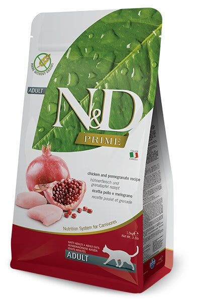 Farmina N&D Prime Pollo E Melograno Gatti Adulti Sacco 5kg-2