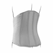 Tenortho TO1107 Agilomb Corsetto Lombodorsale Fibra Di Carbonio Taglia M-1