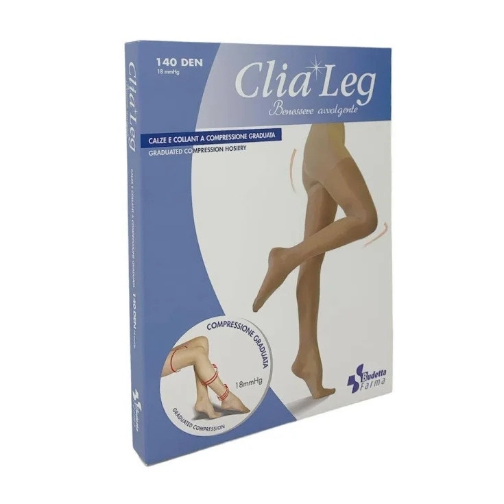Autoreggente Clialeg 140 Denari Colore Clear Taglia 2-0