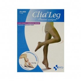 Collant Clialeg Calibrato 70 Denari Colore Visone Taglia 5-0