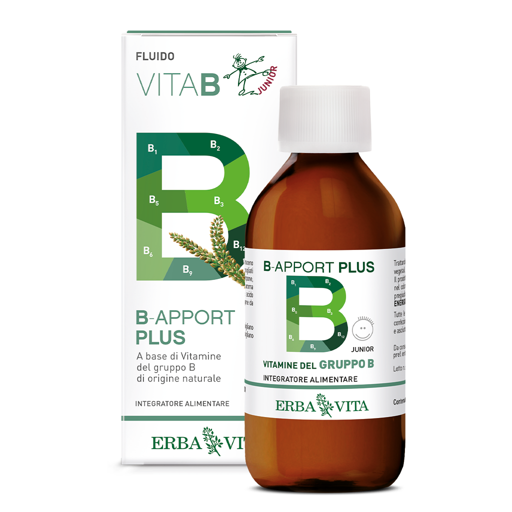 Erba Vita B-Apport Plus Fluido Junior 200ml  - 4