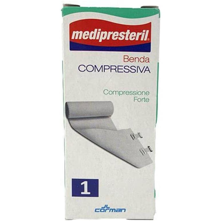 Medipresteril Benda Compressiva Forte 4,5mx8cm-1