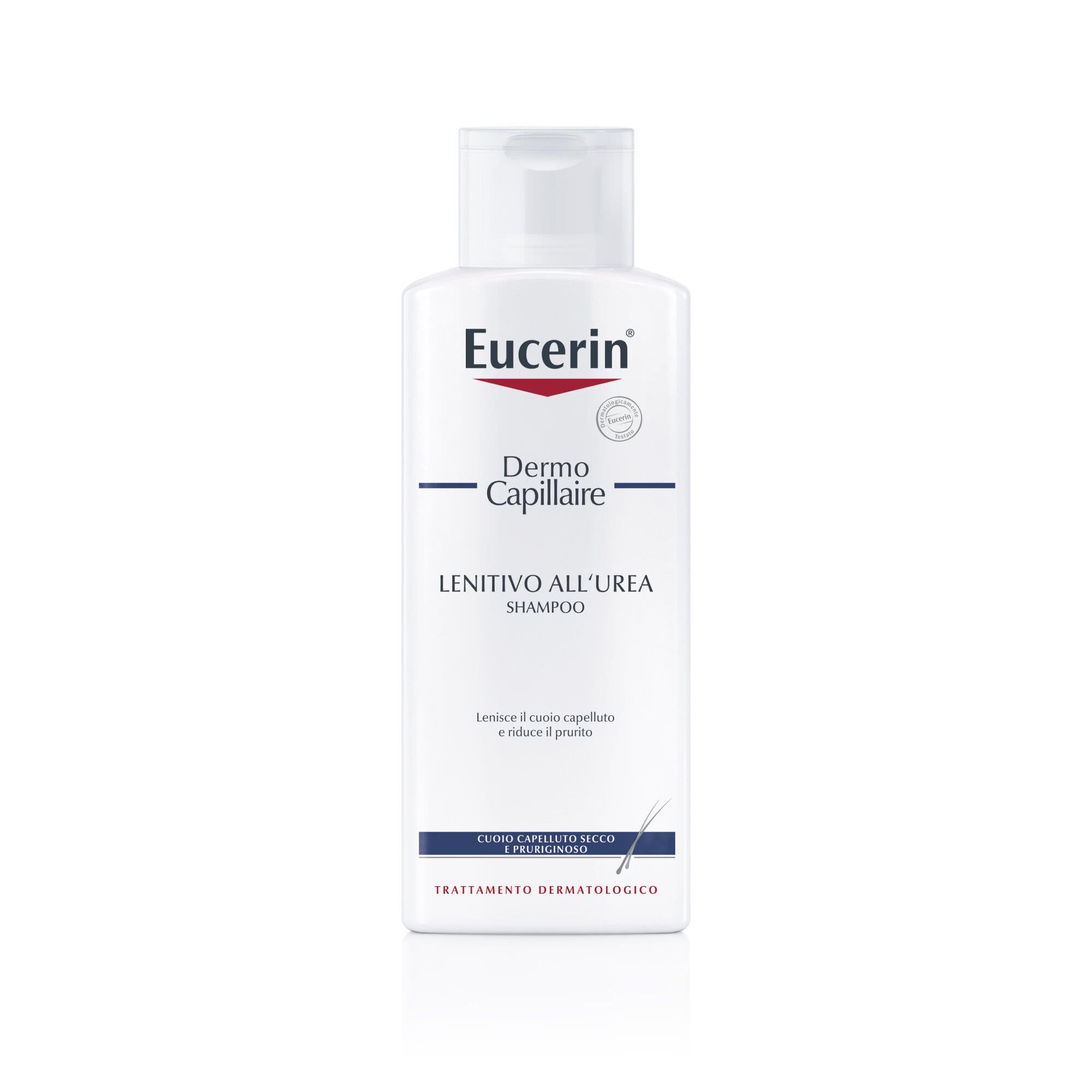 Eucerin Shampoo Lenitivo Urea 250ml  Capelli Sensibili-1